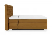 Kontinentální postel CARLINO boxspring s elektrickým polohováním 200x180