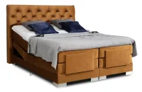 Kontinentální postel CARLINO boxspring s elektrickým polohováním 200x180