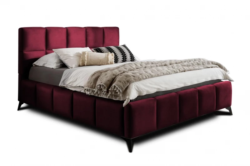 Moderná čalúnená posteľ MALO 200x180
