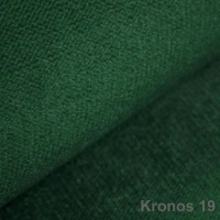 Kontinentální postel CARLINO boxspring s elektrickým polohováním 200x180, zelená (kronos 19)