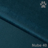 Relaxačné kreslo - leňoška RODO, modrá (Nube 40)