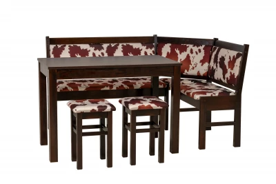 Rohový jedálenský komplet N8