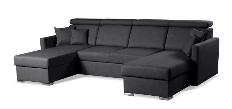 Sedací souprava Morrison mini U, šedá (tatum 283)