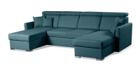 Sedací souprava Morrison mini U, tyrkysová (Tatum 277)