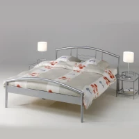 Kovová postel Lamis 200x140cm