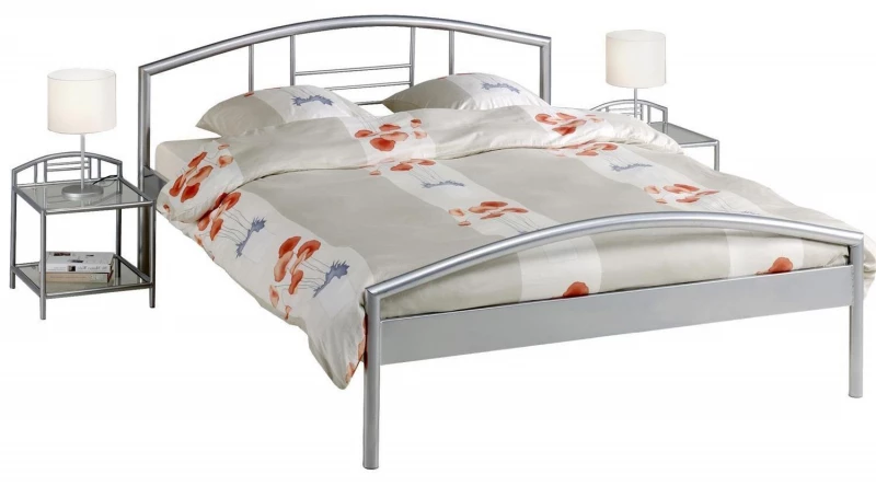 Kovová posteľ Lamis 200x160cm