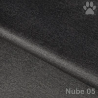 Relaxačné kreslo - leňoška RODO, sivá (Nube 05)