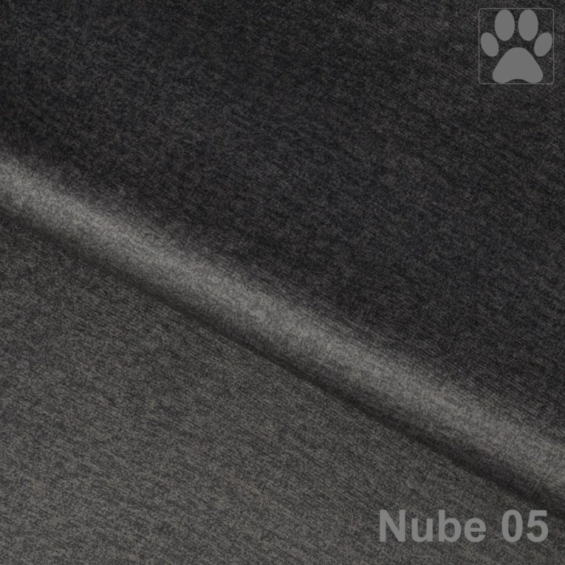 Relaxačné kreslo - leňoška RODO, sivá (Nube 05)