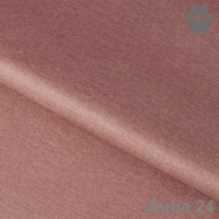 Relaxačné kreslo - leňoška NANA, ružová (Nube 24)