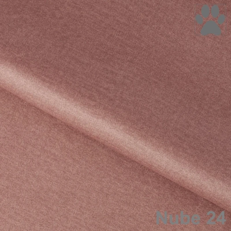 Relaxačné kreslo - leňoška NANA, ružová (Nube 24)