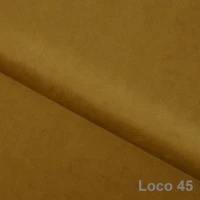Relaxačné kreslo - leňoška NANA, zlatá (loco 45)