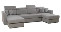 Sedací souprava Morrison (ott+2zf+ott), šedá (Cablo 14)