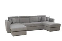 Sedací souprava Morrison (ott+2zf+ott), šedá (Cablo 14)