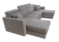 Sedací souprava Morrison (ott+2zf+ott), šedá (Cablo 14)
