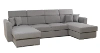 Sedací souprava Morrison (ott+2zf+ott), šedá (Cablo 14)