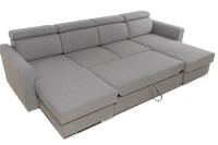 Sedací souprava Morrison (ott+2zf+ott), šedá (Cablo 14)