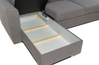 Sedací souprava Morrison (ott+2zf+ott), šedá (Cablo 14)