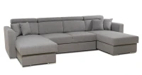 Sedací souprava Morrison (ott+2zf+ott), šedá (Cablo 14)