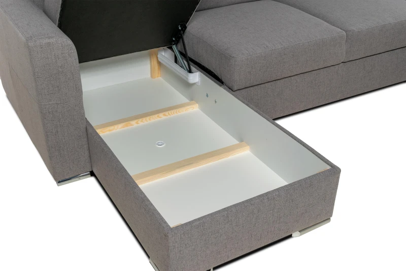 Sedací souprava Morrison (ott+2zf+ott), šedá (Cablo 14)
