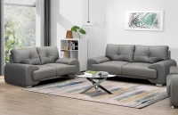 Sedacia súprava omega Lux 3+2+1, sivá (Vega 88)