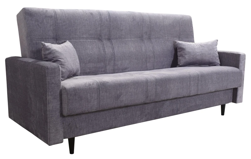 Sedací souprava Dragon 3+1+1, šedá (Vogue 14/černé)