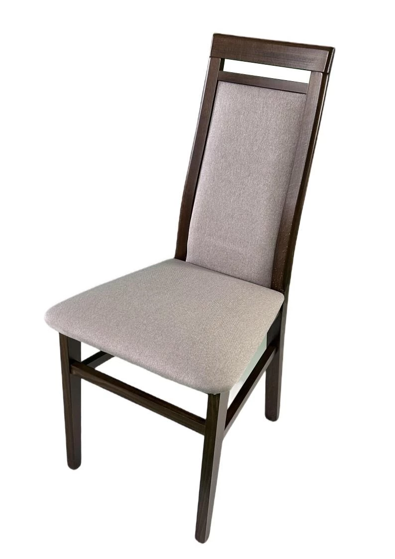 Jídelní židle Oskar Tmavě hnědá