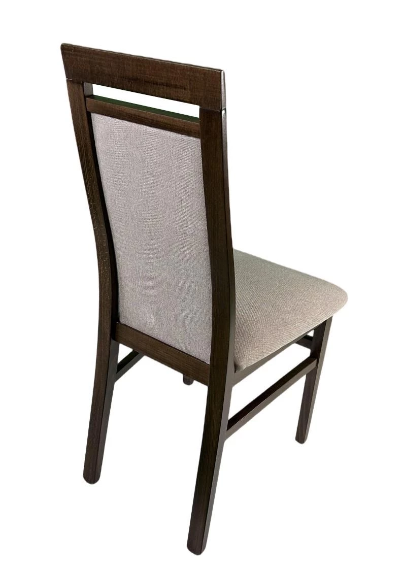 Jídelní židle Oskar Tmavě hnědá