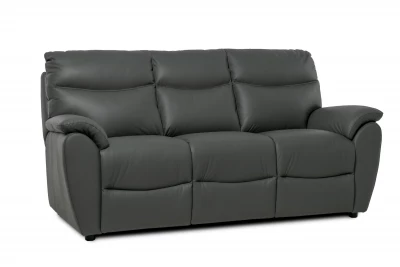 Kožená pohovka GRAY 3P