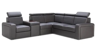 Kožená sedacia súprava LUCIO MAX