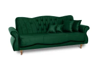 Sedacia súprava Panama 3+1+1, zelená (Monolith 37)