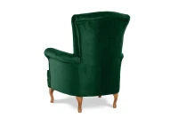 Sedacia súprava Panama 3+1+1, zelená (Monolith 37)