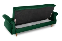 Sedacia súprava Panama 3+1+1, zelená (Monolith 37)