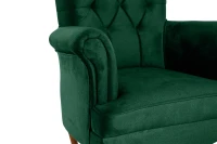 Sedacia súprava Panama 3+1+1, zelená (Monolith 37)