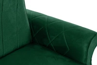 Sedacia súprava Panama 3+1+1, zelená (Monolith 37)