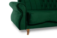 Sedacia súprava Panama 3+1+1, zelená (Monolith 37)