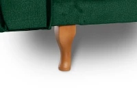 Sedacia súprava Panama 3+1+1, zelená (Monolith 37)