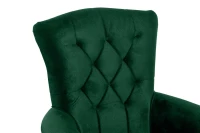 Sedacia súprava Panama 3+1+1, zelená (Monolith 37)