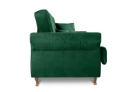 Sedacia súprava Panama 3+1+1, zelená (Monolith 37)