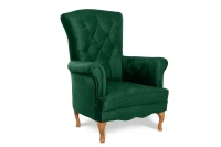 Sedacia súprava Panama 3+1+1, zelená (Monolith 37)