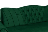 Sedacia súprava Panama 3+1+1, zelená (Monolith 37)