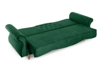 Sedacia súprava Panama 3+1+1, zelená (Monolith 37)