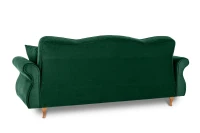 Sedacia súprava Panama 3+1+1, zelená (Monolith 37)