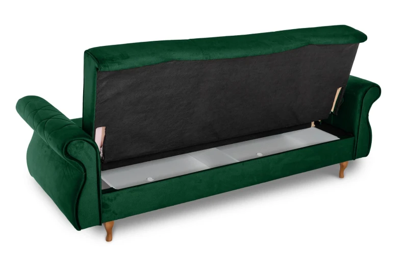 Sedacia súprava Panama 3+1+1, zelená (Monolith 37)