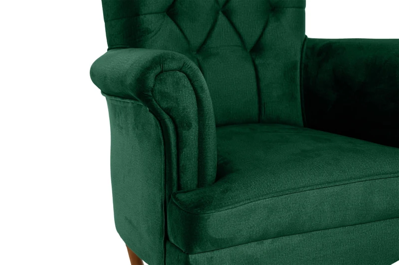 Sedacia súprava Panama 3+1+1, zelená (Monolith 37)