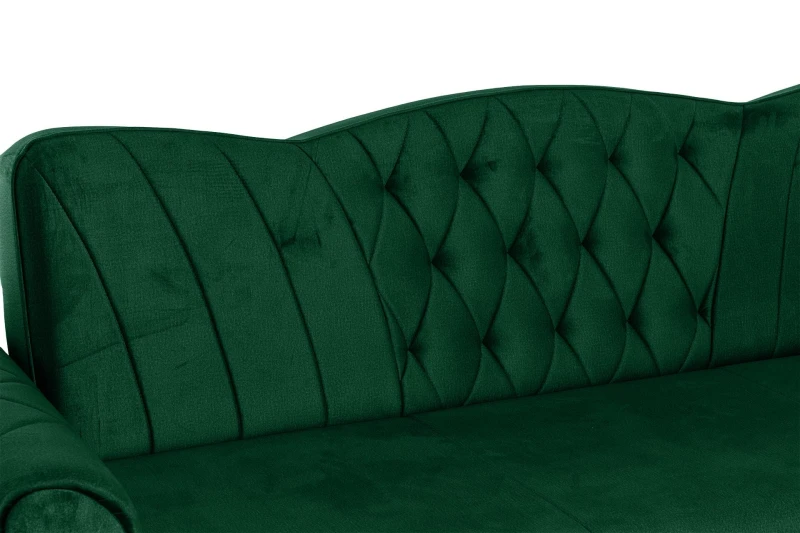 Sedacia súprava Panama 3+1+1, zelená (Monolith 37)