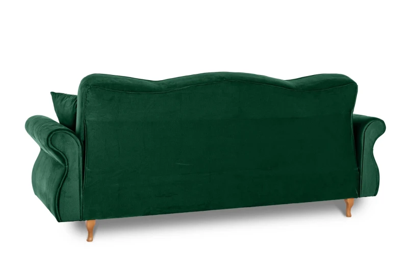 Sedacia súprava Panama 3+1+1, zelená (Monolith 37)