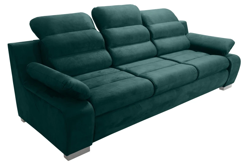 Pohovka Denver 3R, smaragdová (MIL 10841)