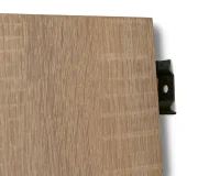 Kuchyňská linka Monika 120, dub sonoma (U7 satyna/sonoma)