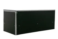 Posteľ Leo s čelami, 90x200, sivá (A55, 90cm, deska/ella, noha E), pravá