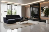 Kožená rohová sedací souprava LOREN II